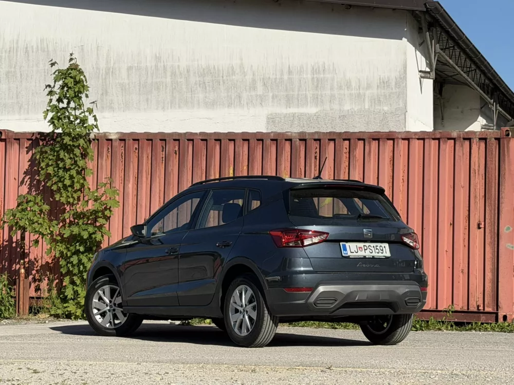 Seat arona / Foto: Matjaž Terzič