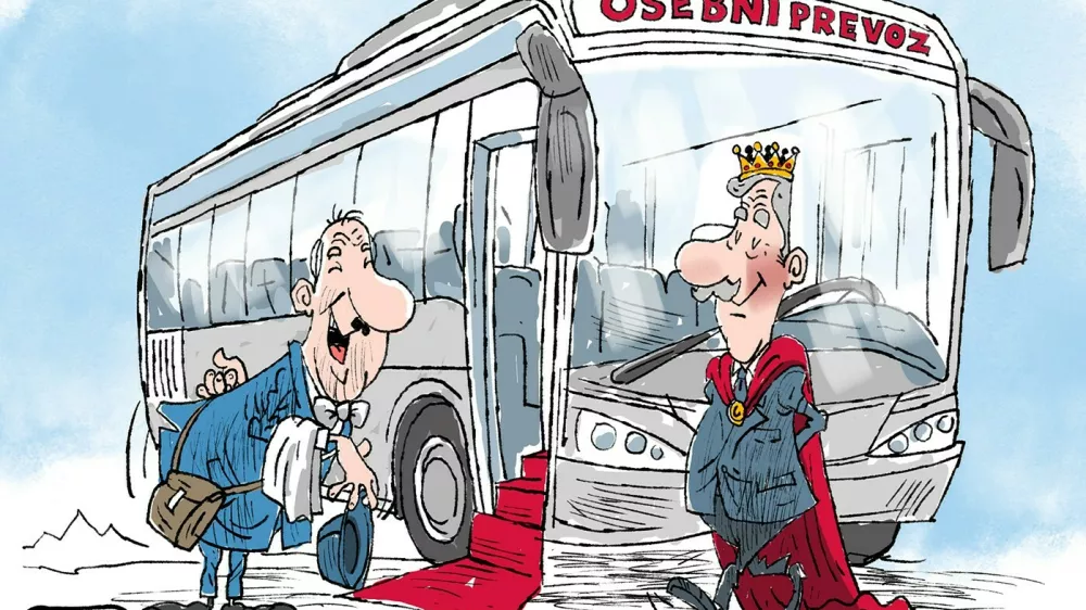 ilustracija Jože Trobec / Foto: Jože Trobec
