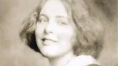 Ana Mayer Kansky v času &scaron;tudija / Foto: Wikipedija
