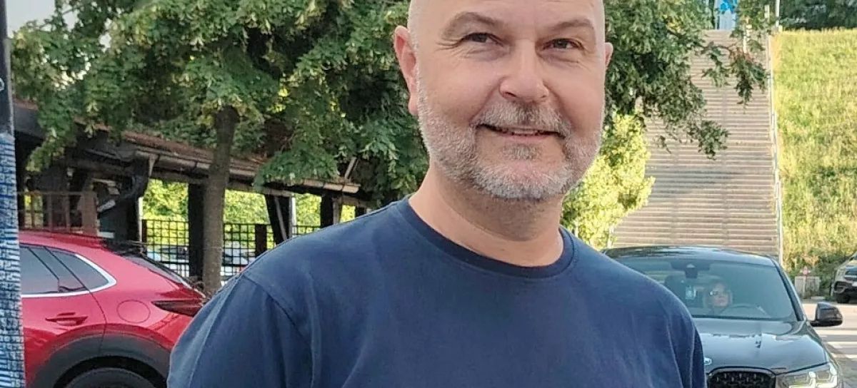 Dejan Obrez / Foto: Mojca Marot