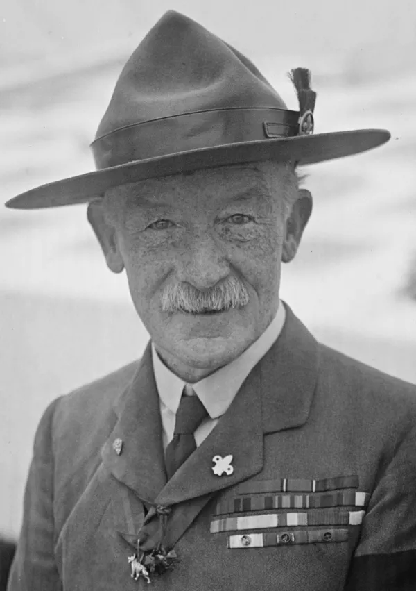 Robert Baden-Powell v skavtski uniformi / Foto: Wikipedija