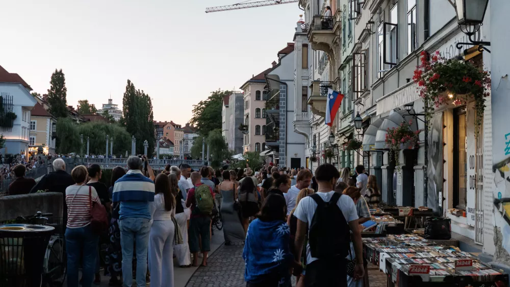 Ljubljana.Festival Plavajoci grad. / Foto: Nebojsa Tejic/sta