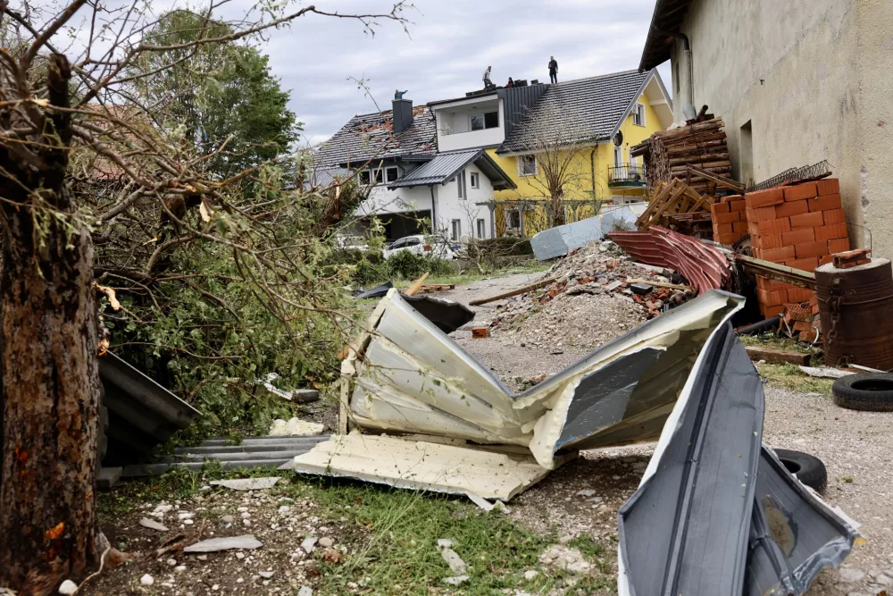 (FOTOGALERIJA) Poglejte si grozljive posledice opusto&scaron;enja po neurju