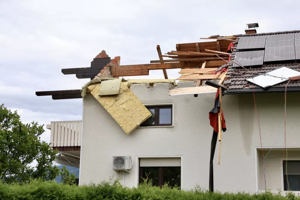 (FOTOGALERIJA) Poglejte si grozljive posledice opusto&scaron;enja po neurju