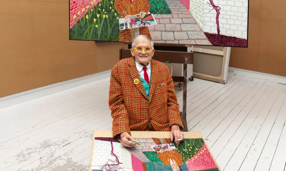 David Hockney