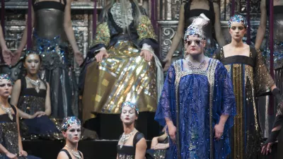 Ob stoletnici prve uprizoritve bo Puccinijeva opera Turandot odprla 74. Ljubljana Festival. F arhiv festivala