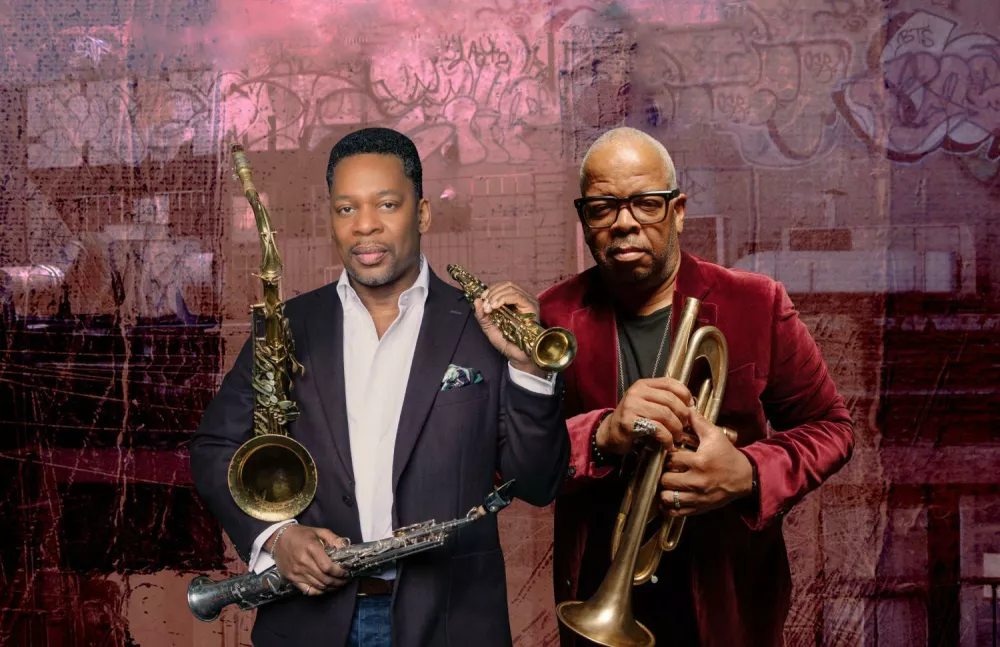 Ob stoletnici velikanov jazza Milesa Davisa in Johna Coltraneja se jima bosta poklonila Terence Blanchard in Ravi Coltrane. F arhiv festivala