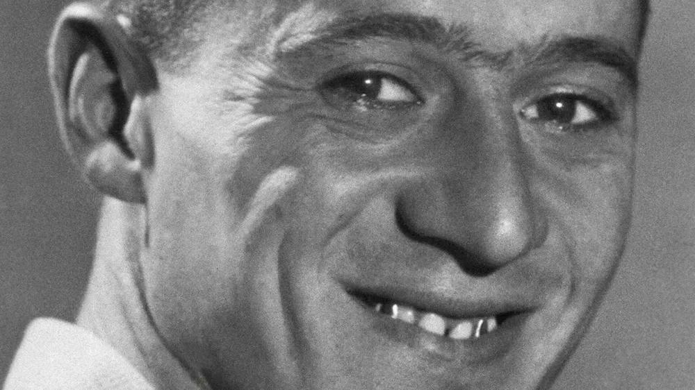 Lucien Lauernt se ob dosegu zgodovinskega dosežka niti približno ni zavedal, kaj mu je uspelo. F Wikimedia Commons / Agence Rol