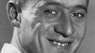 Lucien Lauernt se ob dosegu zgodovinskega dosežka niti približno ni zavedal, kaj mu je uspelo. F Wikimedia Commons / Agence Rol