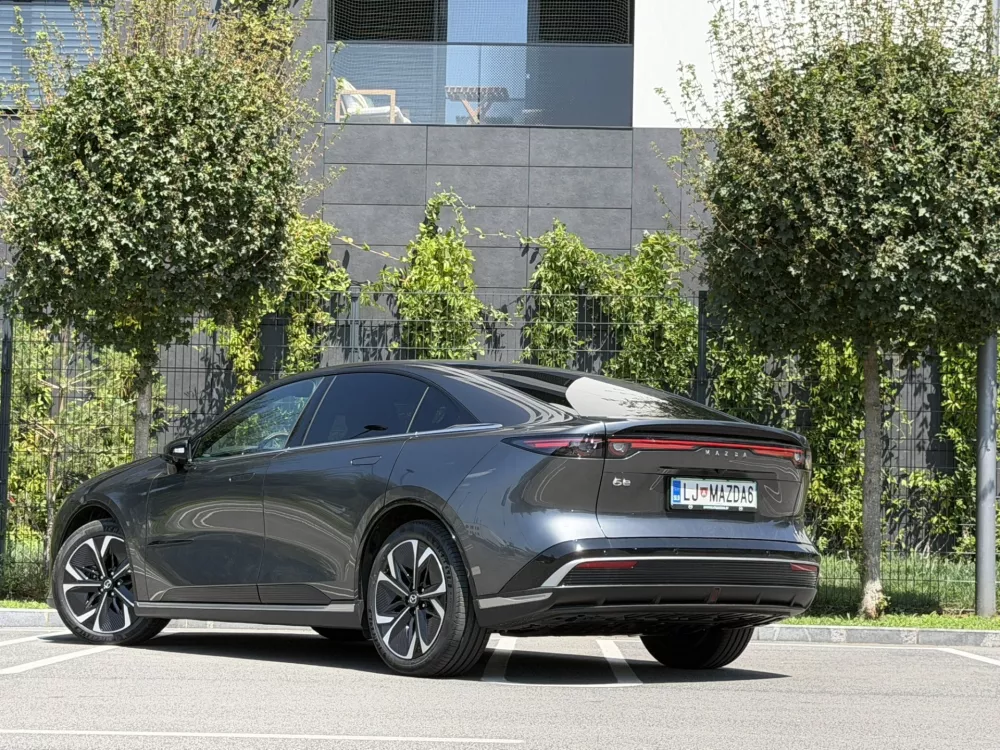 Mazda 6e / Foto: Matjaž Terzič