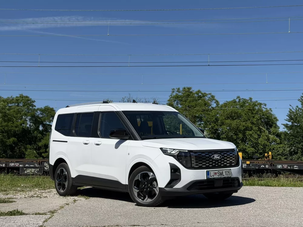 Ford e-tourneo courier / Foto: Matjaž Terzič