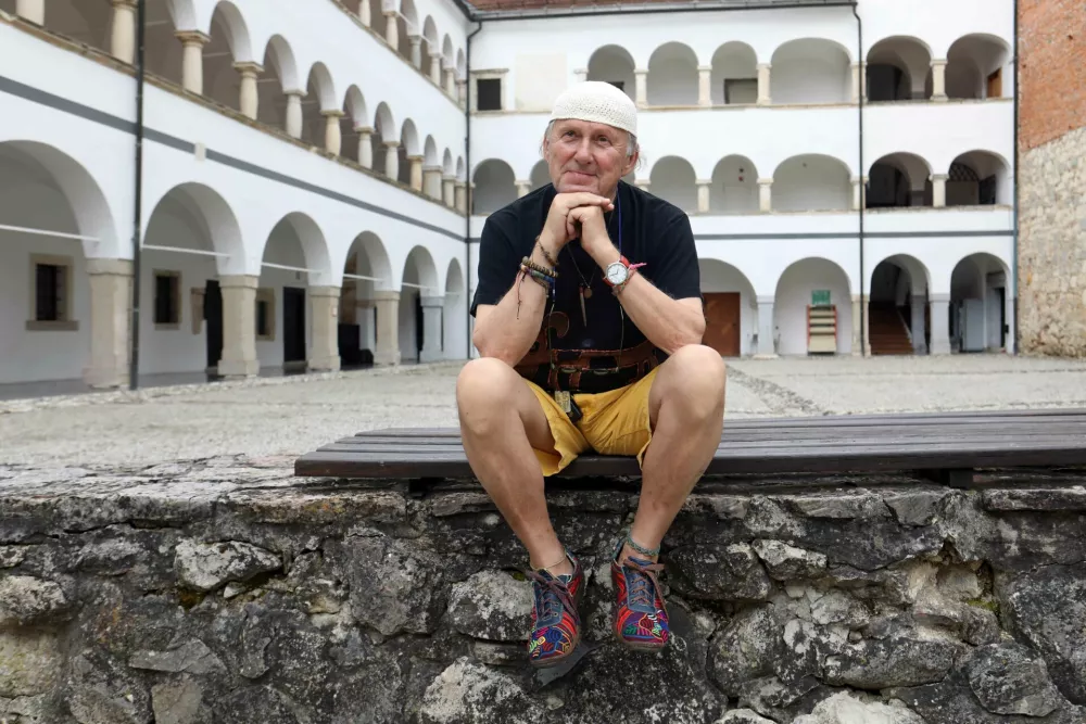 02.07.2024 - Zijah Sokolovič, igralec, režiserFoto: Tomaž Skale / Foto: Tomaž Skale