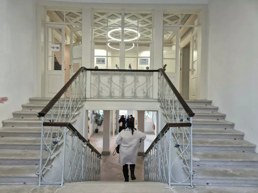 Palača Sabini-Grisoni, Koper, obnovljene stavbe / Foto: &Scaron;ola Prenove