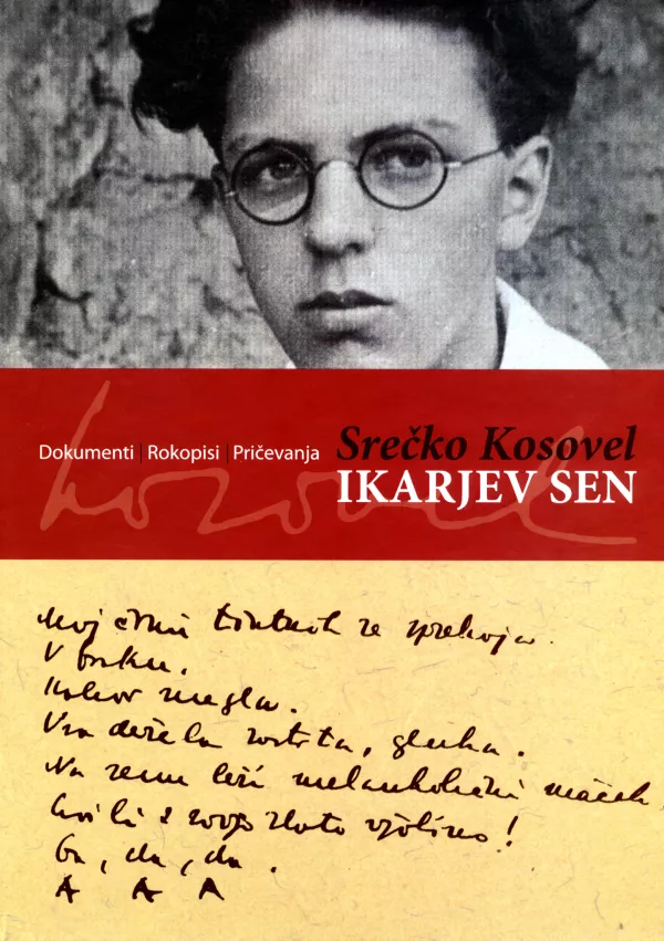 Srečko Kosovel Ikarjev sen, / Foto: 