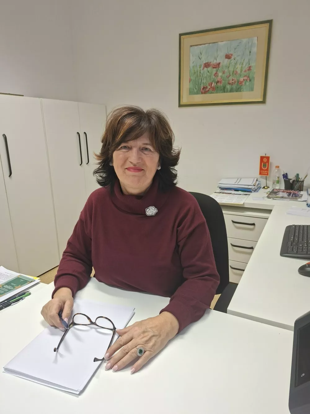 Zdenka Jan, predsednica Zveze dru&scaron;tev upokojencev Slovenije (ZDUS) / Foto: Osebni Arhiv