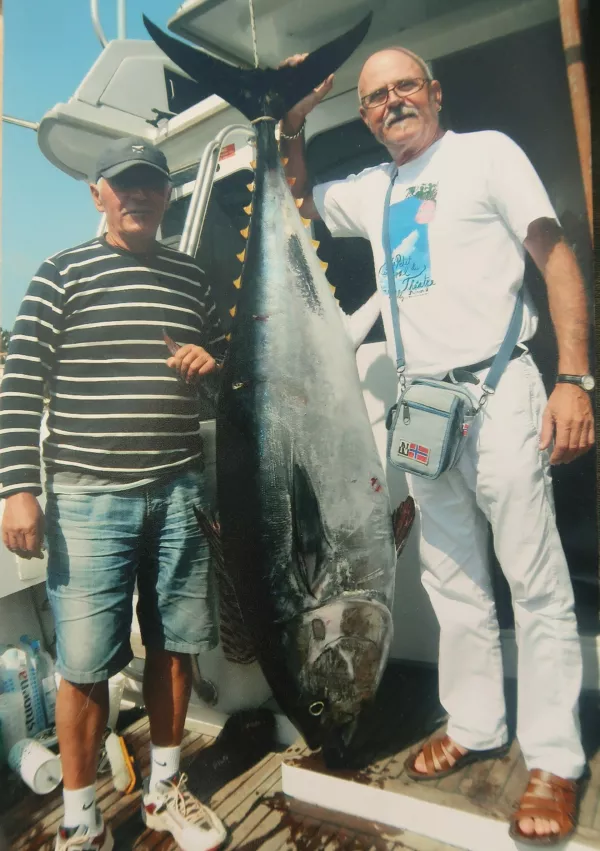 Korčula, Vela Luka, Oliver Dragojević, Brico, tuna.  Foto: Tatjana Pihlar  / Foto: Tatjana Pihlar 