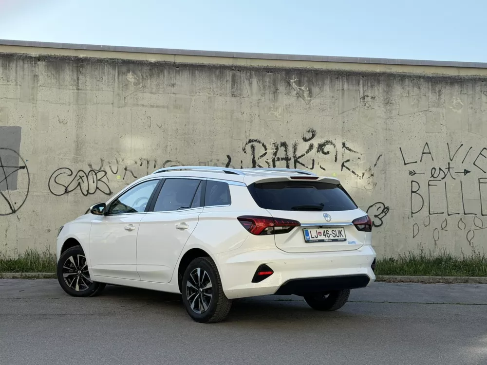 MG5 EV / Foto: Matjaž Terzič