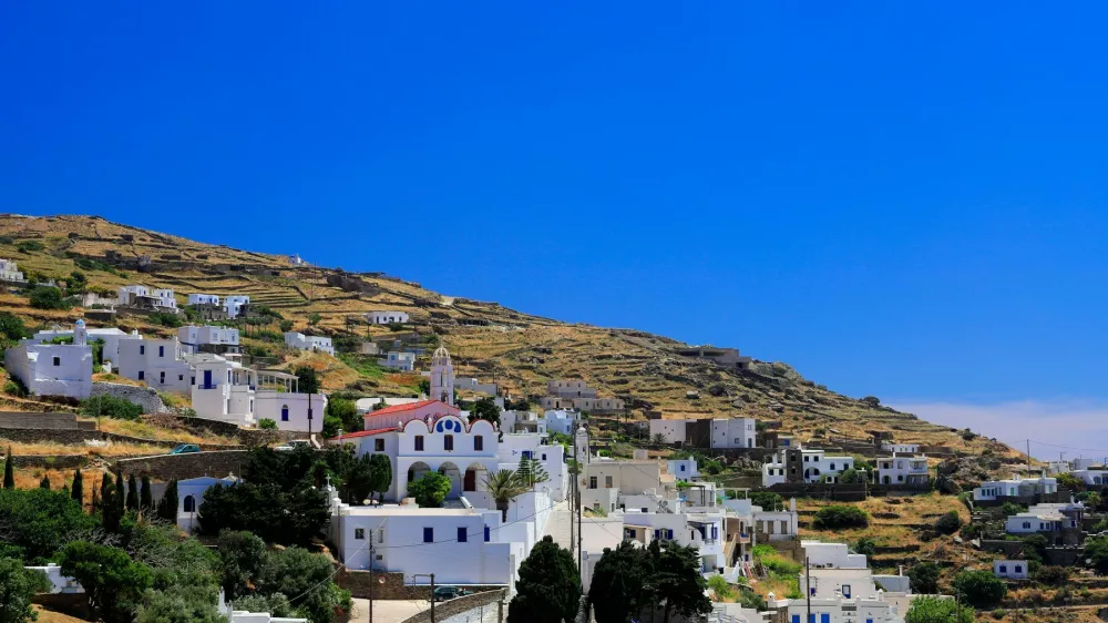 Grčija, otok Tinos. Foto: Profimedia