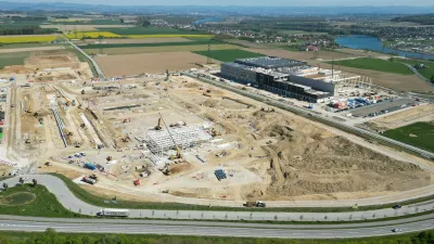 Delovi&scaron;če v Kronstorfu. Foto: Profimedia