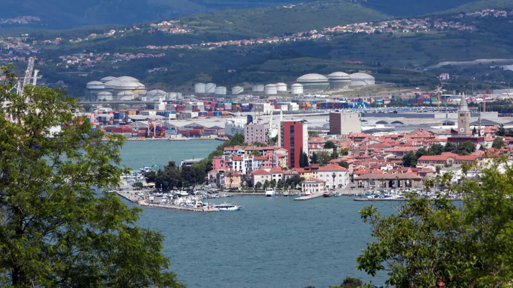 22.05.2026 - Koper, panoramaFoto: Tomaž Skale