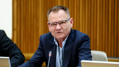 Franci Matoz2.6.2026 - predstavitev kandidata za ministra za notranje zadeve in javno upravo Francija Matoza pred pristojnim odborom DZFoto: Luka Cjuha