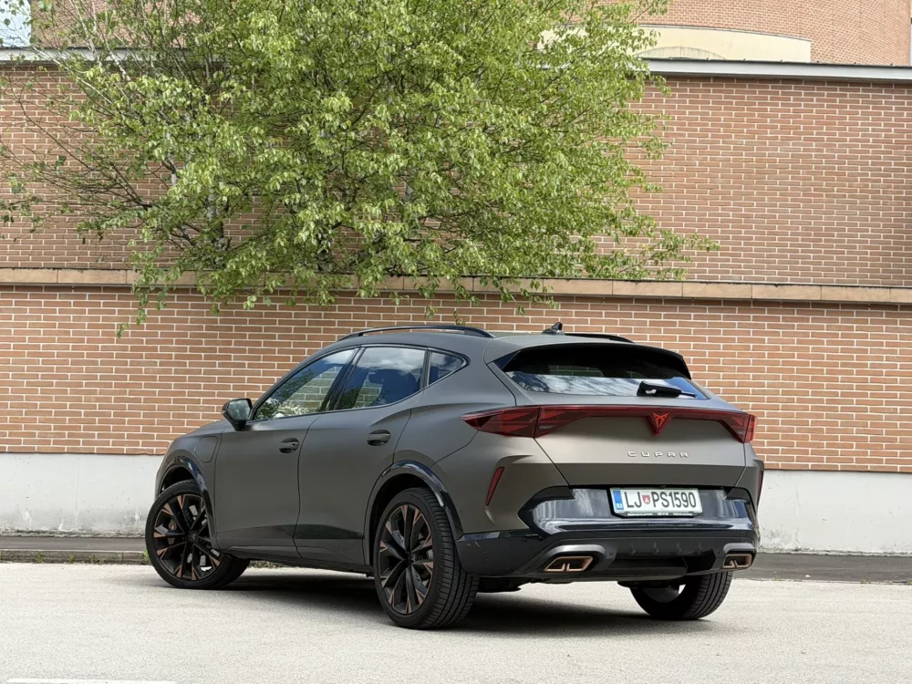 Cupra formentor / Foto: Matjaž Terzič