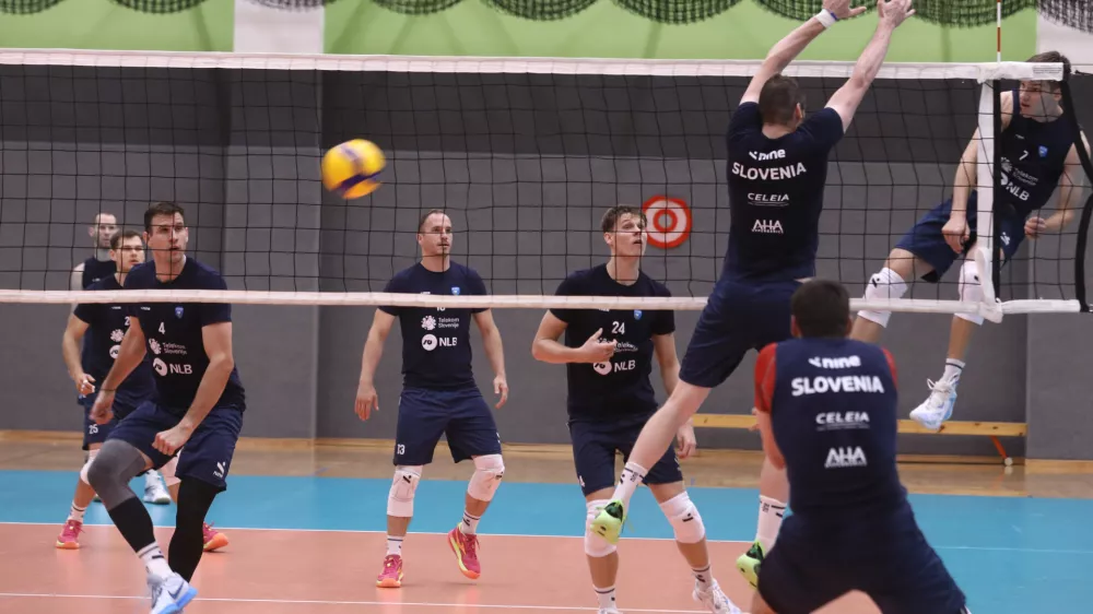 22.6.2026 - Trening odbojka - Odbojkarska reprezentancaFoto: Luka Cjuha