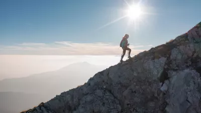 Alpinizem je užitek, toda koliko mora biti del tistega, kar smo. / Foto: Istock