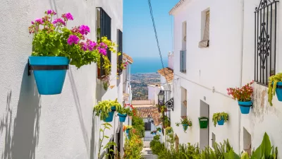 Ozke ulice v Andaluziji / Foto: Istock