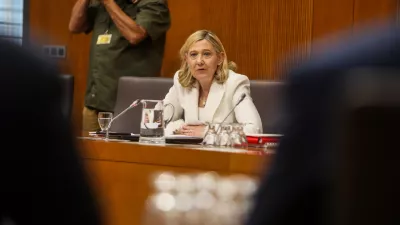 - Ignacija Fridl Jarc, kandidatka za ministrico za kulturo,- 01.06.2026. - Zasli&scaron;anja kandidatov za ministre 4. vleda Janeza Jan&scaron;e pred parlamentarnimi odbori v DZ RS.//FOTO: Bojan Velikonja