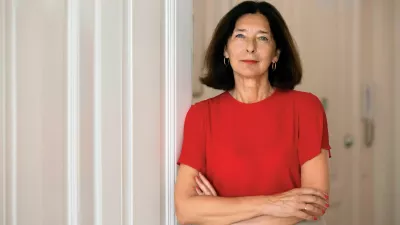 22.6.2026, Intervju Aleksandra Kanjuo Mrčela o prekarnih oblikah dela s poudarkom na delu preko platform, Pre&scaron;ernova cesta 7, Ljubljana. foto: Željko Stevanić/IFP za revijo MLADINA