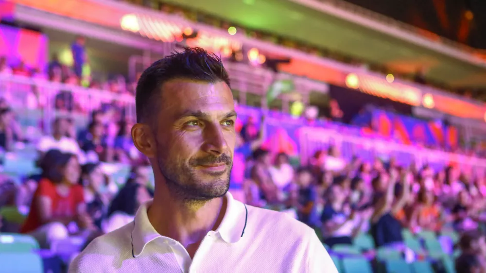 Dejan Vinčić 25.6.2026 - odbojka liga narodov - odbojkarska reprezentanca SlovenijeSlovenija - BolgarijaFoto: Luka Cjuha