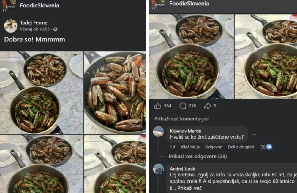 Foto: zajem zaslona fb