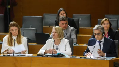 Poslanska skupina Demokrati22.5.2026 - državni zbor - izredna seja DZ, na kateri bodo obravnavali predlog za izvolitev prvaka SDS Janeza Jan&scaron;e za predsednika vlade;Foto: Luka Cjuha