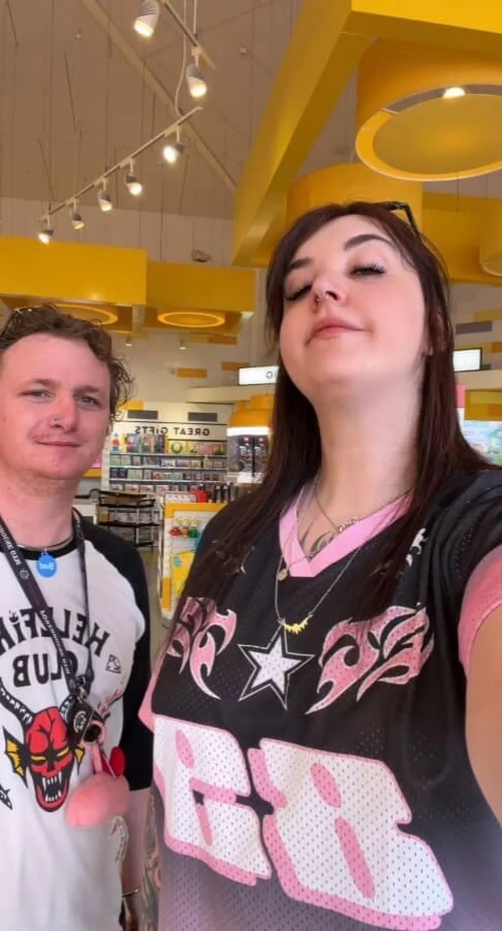 Story from Jam Press (Awkward Airport Influencer) Pictured: Bradley and his partner.Man who 'serves' glam influencer reveals awkward airport issue that left him red-facedA man who 'serves' his glam influencer girlfriend has revealed the awkward reality of travelling abroad together &ndash; including being stopped at airport security over his outfit.Bradley Rivers, 38, works as a personal assistant for his partner and lives with her in Brisbane, Australia.The couple are in what they describe as a "consensual dynamic", where Bradley takes on a highly attentive, service-based role in their daily lives.But while the arrangement works behind closed doors, Bradley admits it can lead to uncomfortable moments in public &ndash; particularly when flying.During a recent trip, he was pulled aside at airport security after his bag was flagged."We sent our bags through the scanner and one of them got flagged for a set of handcuffs," he told Creatorzine - Your daily pulse on what's trending, creating, and moving the needle."The officer [also then] pulled me aside and asked if I could remove [my collar].When Bradley told staff he was unable to remove the collar &ndash; which he wears as a sign of servitude to his partner &ndash; staff carried out a physical check to ensure it was safe.He said the interaction also drew attention from other travellers, adding: "I got a few curious looks from some other passengers but nothing was said."It's not the only time Bradley's lifestyle has led to tricky situations while travelling.On a recent beach trip, the couple were left scrambling after misplacing the key to his collar.After searching the area without success, they were forced to return home to retrieve a metal detector before heading back to try again.Despite the occasional chaos, Bradley says public reactions to the couple's set-up are usually limited to stares.He said: "I've been pretty fortunate to not have experienced any negative reactions from strangers."I will admit it [the collar] draws stares a few times a day, but I've gotten used to it now."Those closest to the couple have been supportive of their alternative lifestyle.Bradley, who receives a weekly wage with his bills and expenses covered, says he feels "extremely fortunate" in his situation.He added: "Friends and family are extremely supportive."My mother is of the opinion that as long as I am happy and safe, she is onboard."I think people assume I'm not taken care of, or that I'm doing this for the wrong reasons."We're still learning what works."We always communicate, and that helps a lot."ENDS,Image: 1095609823, License: Rights-managed, Restrictions:, Model Release: no 