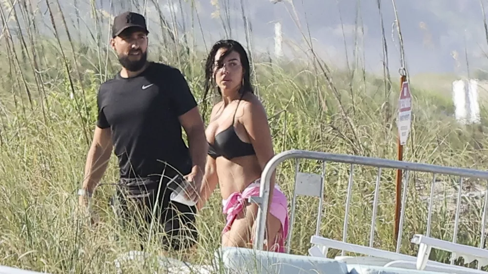 Georgina Rodr&iacute;guez, Cristiano Ronaldo, SP 2026