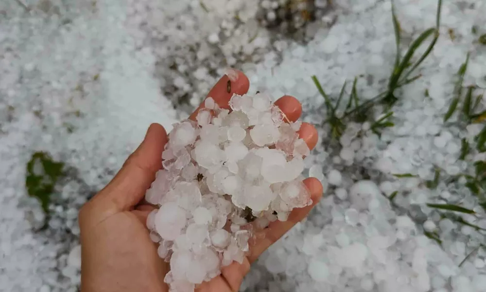 Toča. Simbolična