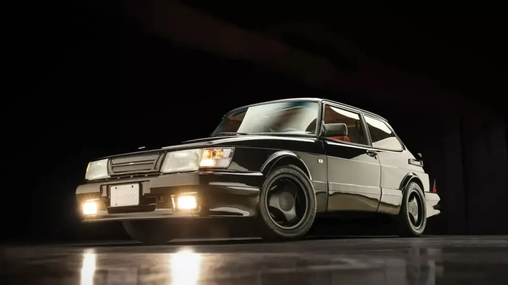 Saab 900 turboi