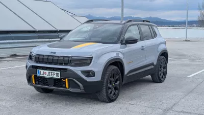 Jeep avenger 4xe the north face