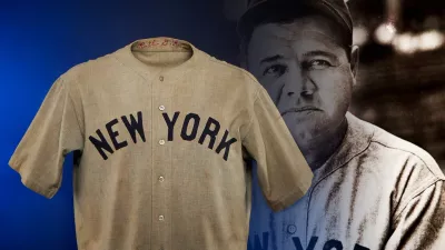Babe Ruth dres / Foto: Heritage Auctions, Ha.com