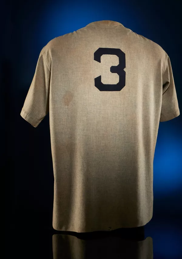 Babe Ruth dres / Foto: Heritage Auctions, Ha.com