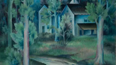 Enigma slovenskega modernista v Ameriki