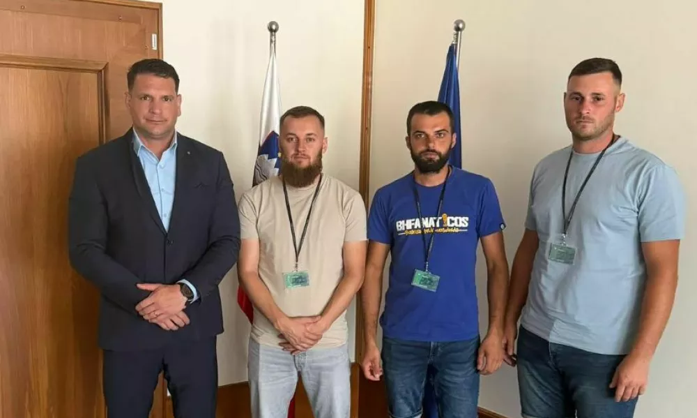 Predsednik DZ Stevanović je sprejel ogoljufane Mijićeve delavce