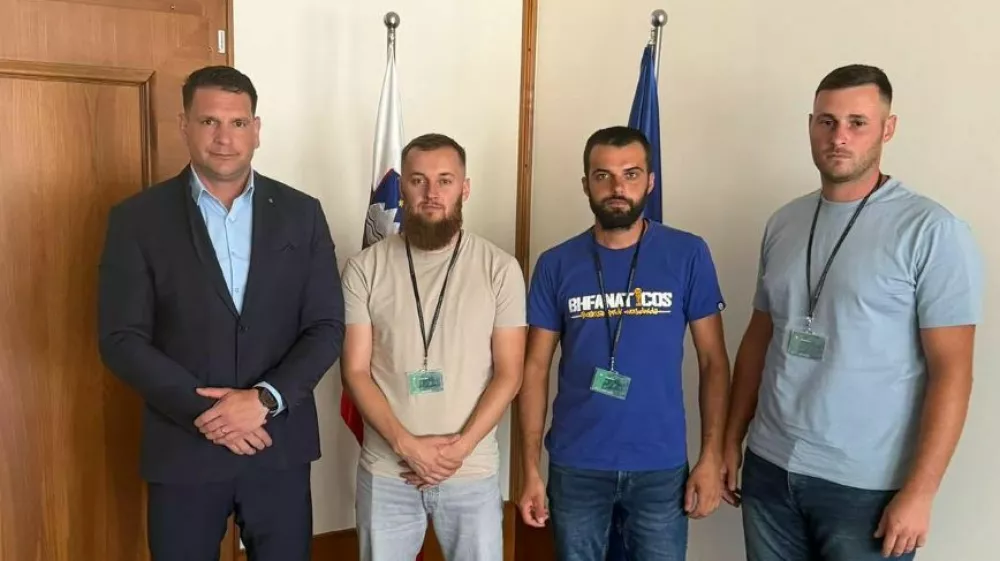 Predsednik DZ Stevanović je sprejel ogoljufane Mijićeve delavce