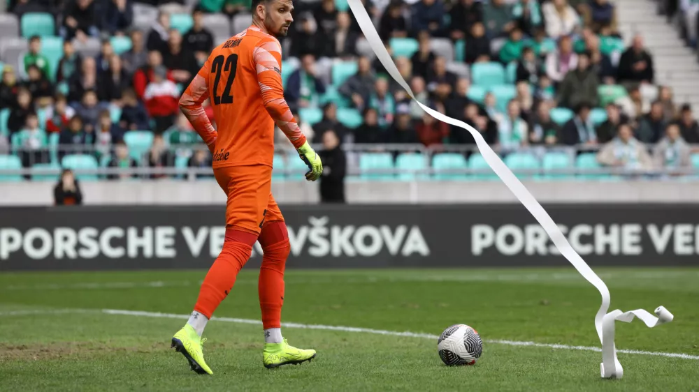 Rozman Matjaž 02.03.2024 - nogomet - Olimpija &ndash; Celje, Prva liga Telemacha, 24. krog://FOTO: Luka Cjuha