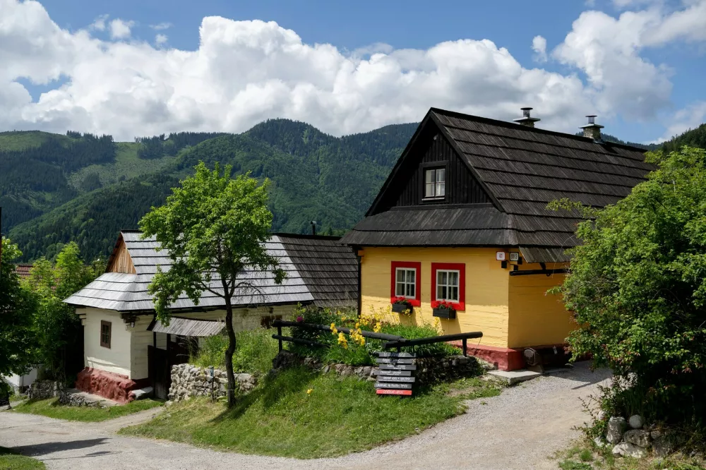 Vlkolinec. Foto: Profimedia