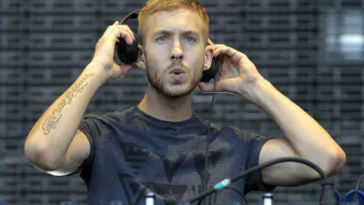 Pevec Calvin Harris