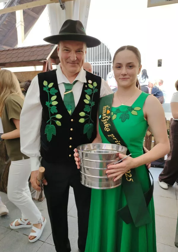 princesa hmelja / Foto: Mojca Marot