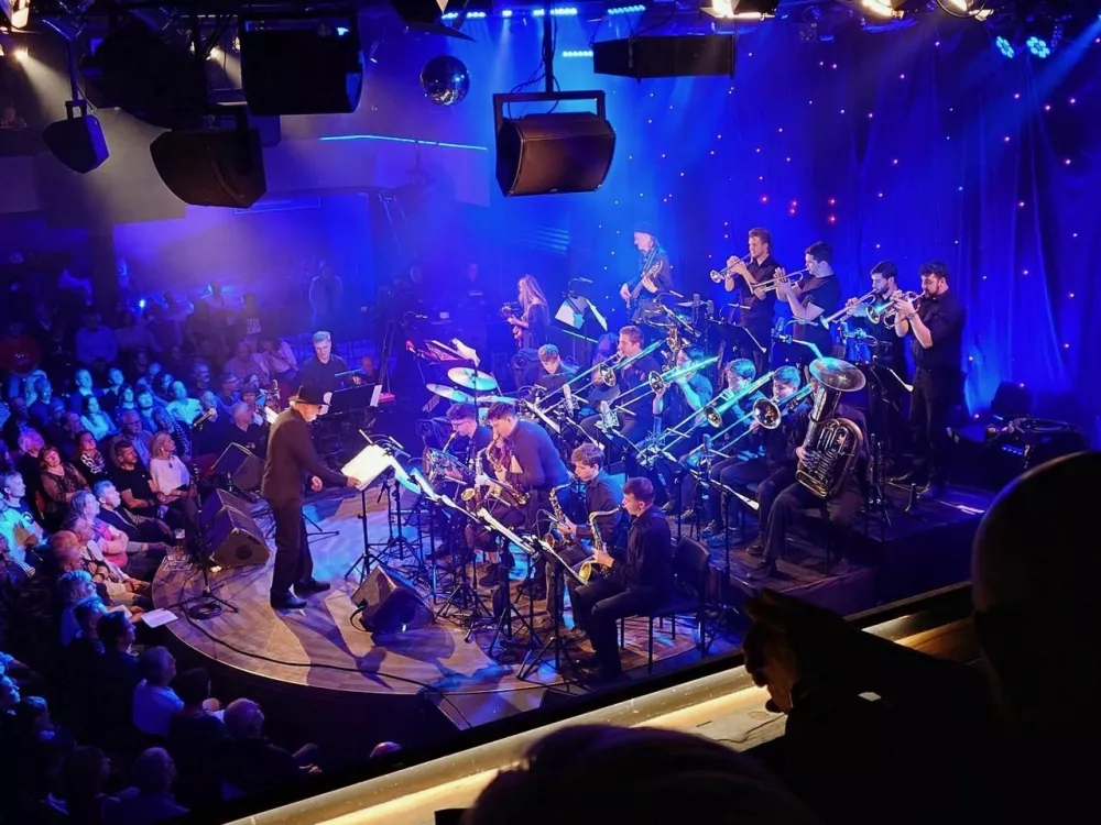 V Marezigah največji evropski festival big bandov
