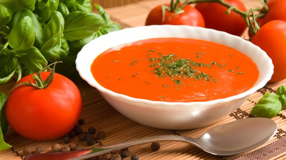 Tomato soup, paradižnikova juha